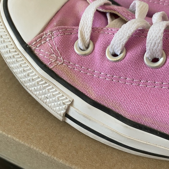 Pink Chuck Taylor Converse - Picture 7 of 7